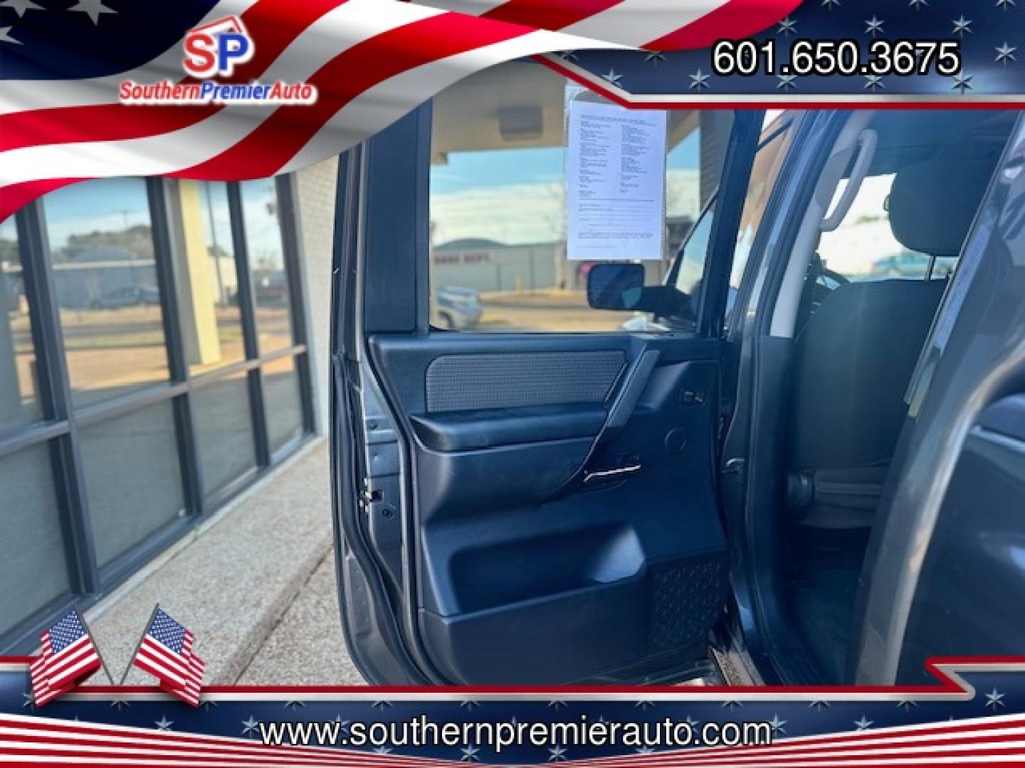 2011 GRAY NISSAN TITAN S; SL; SV (1N6BA0ED3BN) , located at 922 W. Beacon St., Philadelphia, MS, 39350, (601) 650-3675, 32.770447, -89.127151 - Photo#12